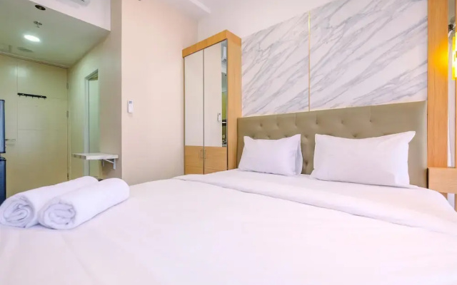 Warm And Cozy Studio At Tokyo Riverside Pik 2 Apartment