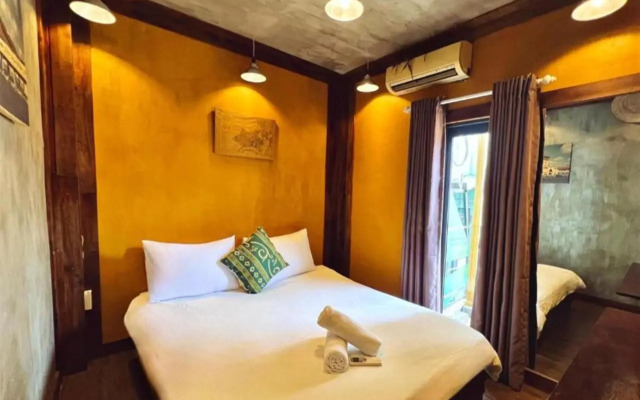 NHÀ SAIGON | Rustic Style & Spacious Room L3