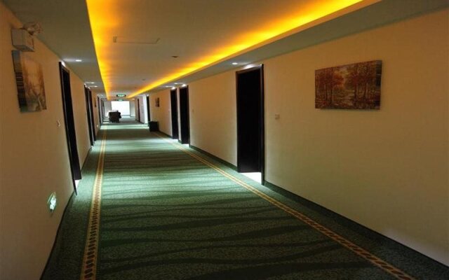 GreenTree alliance Shanghai Minhang Jiaotong University Hotel
