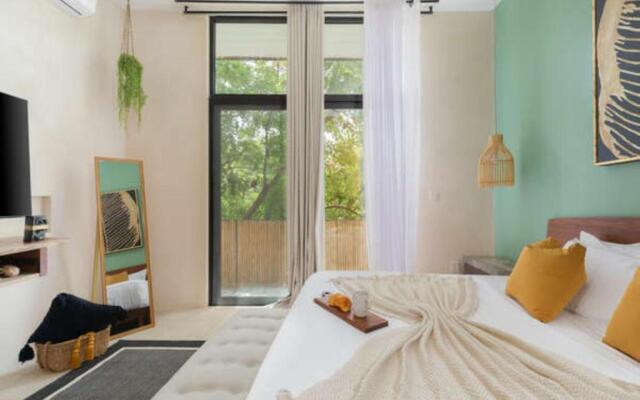 Bohemian 3BR Apartment in Aldea Zama by Lockey