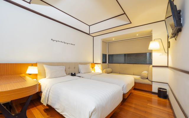 Hotel Namin – Guest Rooms – Bandung