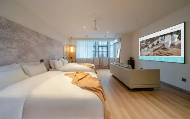 Haige Homestay (Luogang Central Park Hechang Center Branch)