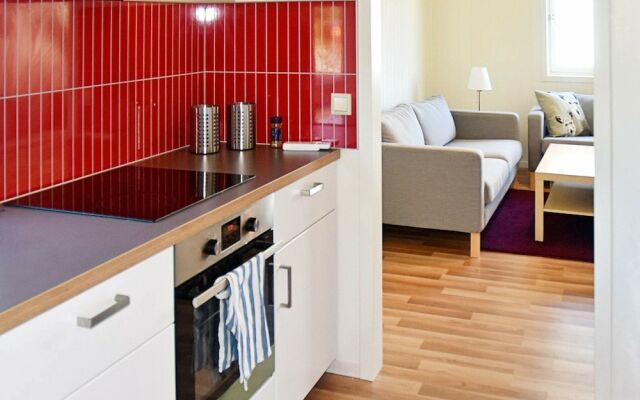 8 Person Holiday Home in Oksvoll