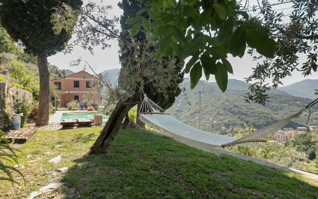Dreamy Holiday Home in Recco With Swimming Pool