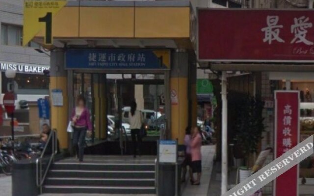 Taipei MRT 101 Hostel