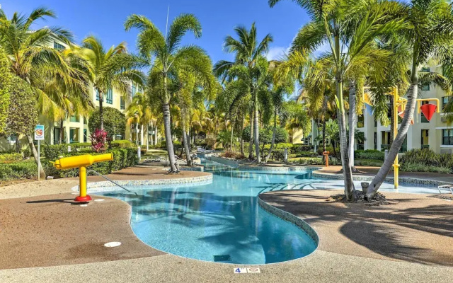 Tropical Puerto Rico Penthouse: Waterpark On-site!