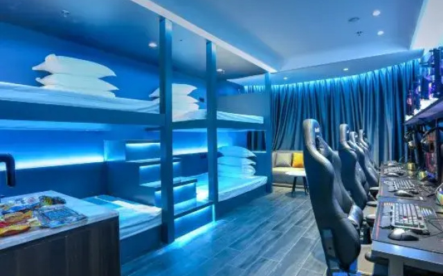 Riot Games E-sports Hotel (Shaoguan Kuangshan Park Moer City Branch)