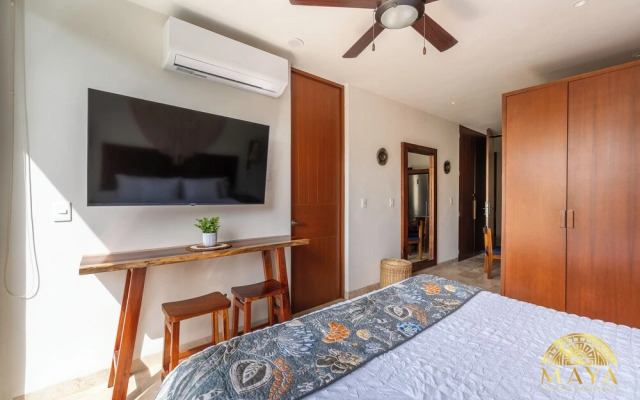 NHOA 205B 1BR Condo Pool View Aldea Zama