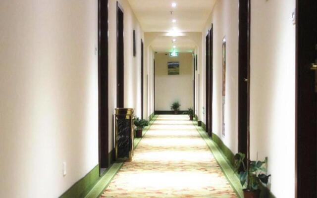 GreenTree Inn Shanghai Jiading Anting Motor City Express Hotel