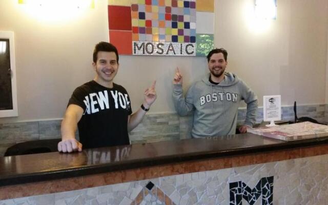 Хостел Mosaic