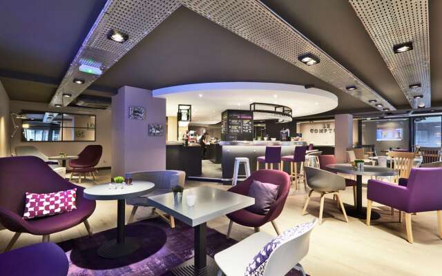 Campanile Nancy Centre - Gare