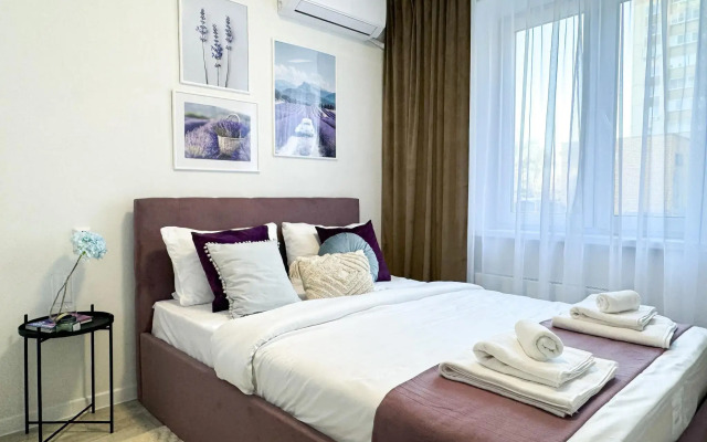 Апартаменты на улице Омская 26