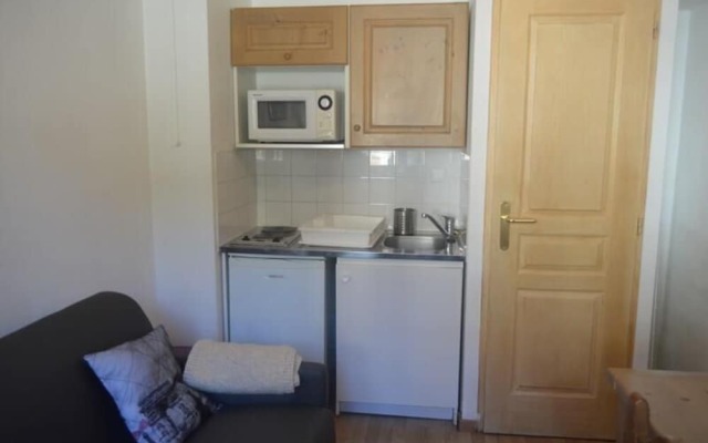 2 Pièces Pour 4 Peronnes en Face des Pistes