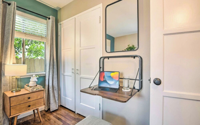 Stylish & Modern Burbank Gem w/ Private Yard!