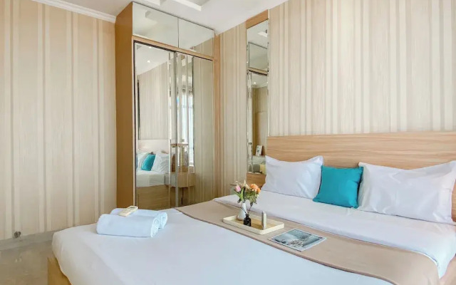 Good And Relaxing 2Br At Menteng Park Apartment