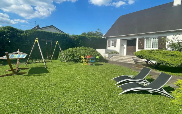 Paris-Disney 2 chambres confort & jardin