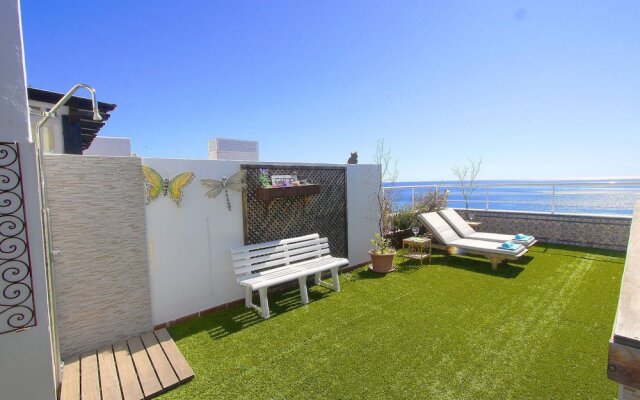 1149 Unique Beachfront Penthouse 400M2 Marbella Center