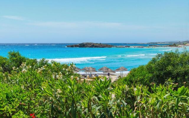 Nissini Shell, 3 bedroom villa with private pool at Nissi Beach