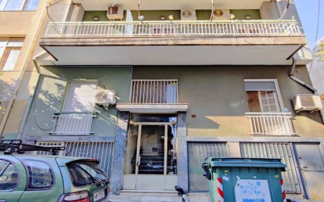 Wsd Kallithea New! Cozy 1Bd Apt & Blacony Netflix