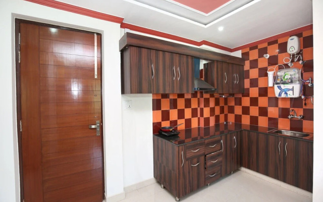 Oyo 17175 Home Blissful 2Bhk Kumarhatti