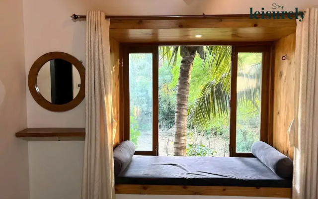 Stay Leisurely Blue Leaf 3BHK Alibaug