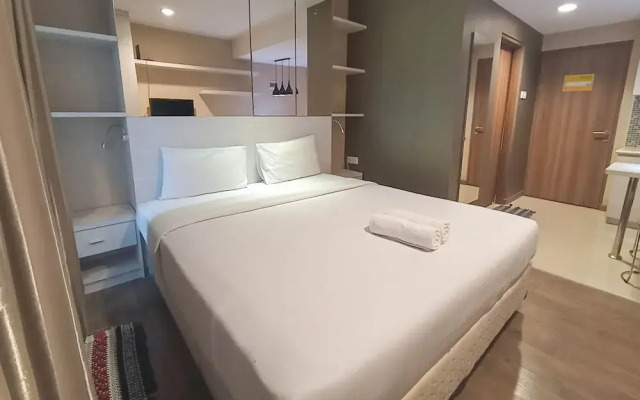 Elegant And Cozy Studio Student Park Apartment