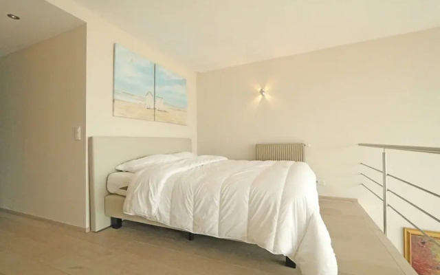 Duplex in Knokke With Stunning Sea Views