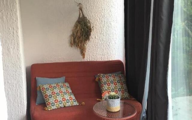 T2 à 2 minutes de la plage