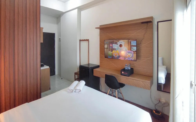 Homey Studio With Easy Pool Access Apartment At Suncity Residence