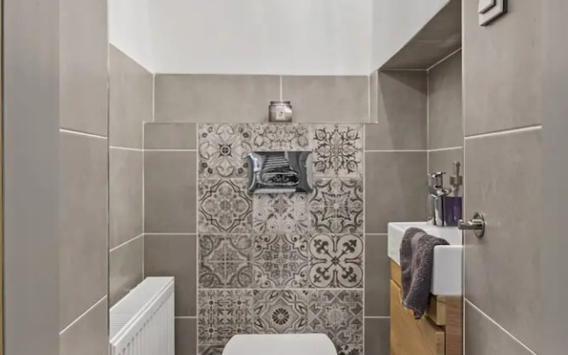 Villa in Dolni Branna Near Cross-country ski