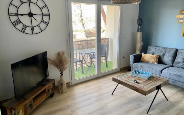 Appartement tout confort sur le Bassin d' Arcachon