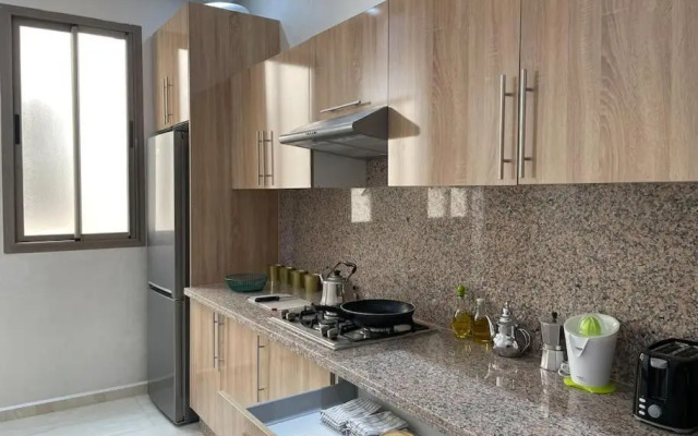 Prestigious apartment