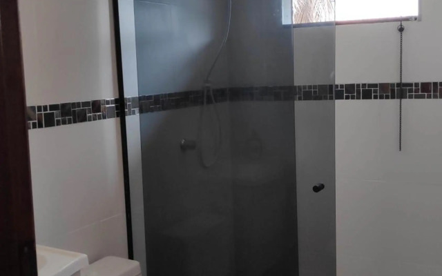 Flat com portão na Praia