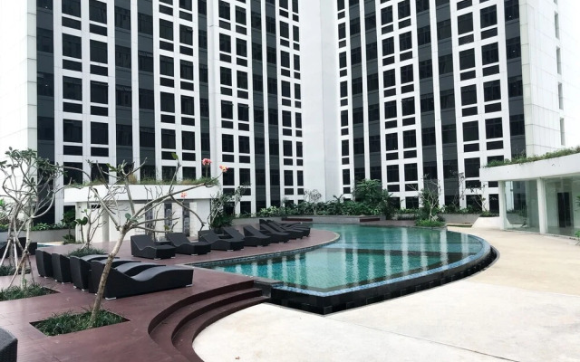 Simple And Cozy Studio Room At Pollux Chadstone Apartment