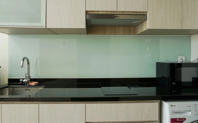 Well Appointed Studio at Menteng Park Apartment