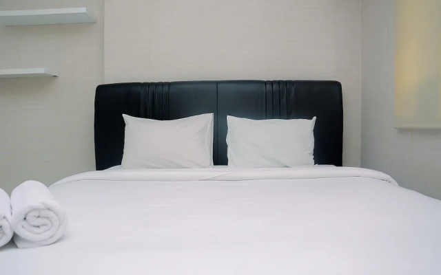 Cozy And Elegant 1Br At The Wave Apartment Kuningan