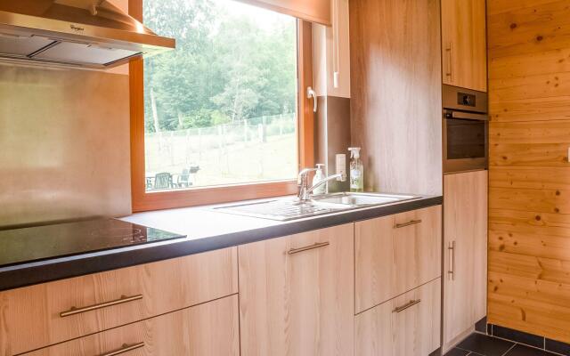 Chalet in Rogery With Garden
