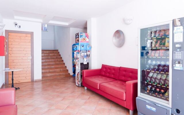 Homely Apartment In Rimini With Balcony