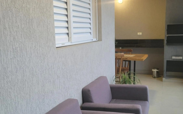 Apartamento Próximo A Praia Piscina E Area Gourmet