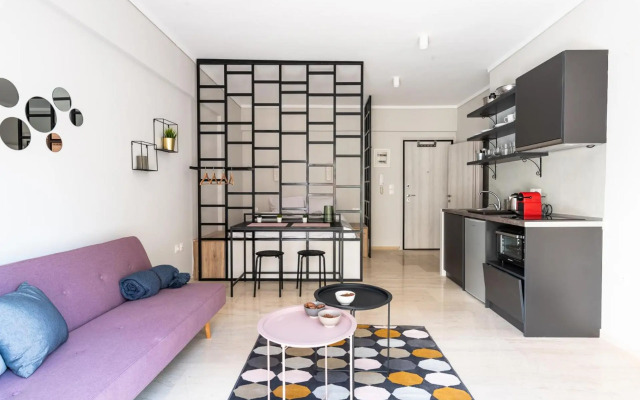 Modern Studio close to waterfront