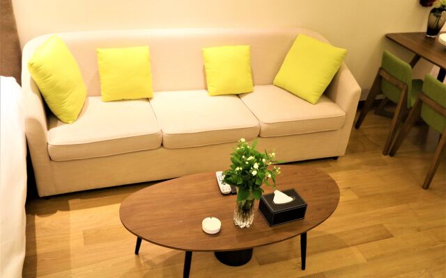 Yujia Service Apartment Hebao Road