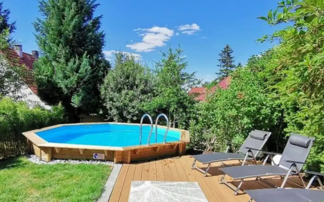 Holiday Home "schwedenhaus Bad Tabarz"