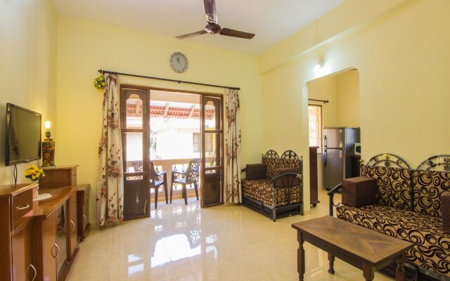 OYO 12029 Home 2BHK With Pool Betalbatim Beach