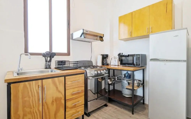 w Upscale 1BR in Casco Viejo