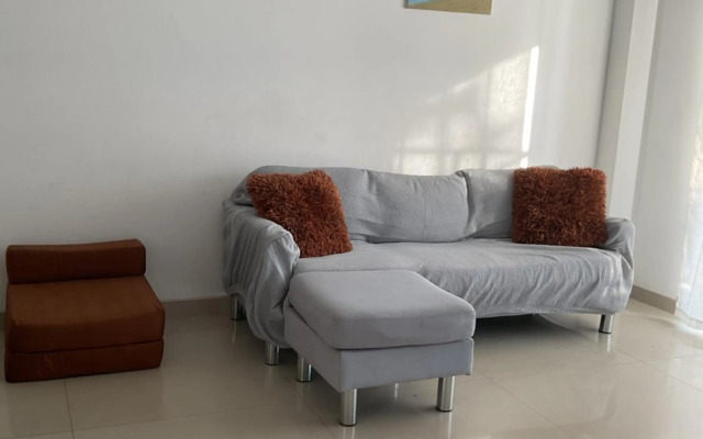 Apartamento familiar amoblado