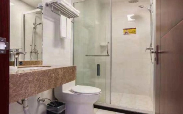 Zhijia Hotel (Weihai Oulefang) – Bathroom – Weihai
