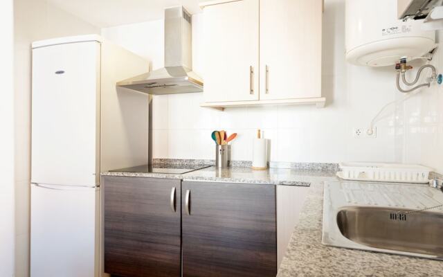 Ravishing House Boat in Gúdar with Fireplace