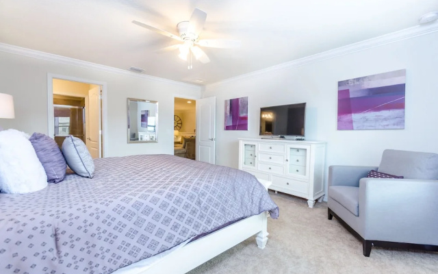 Private Pool Home W/themed Rooms+ Free Water Park!