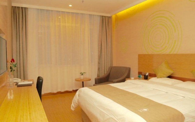 GreenTree Inn Anshan Tiexi District Qianshan Xi Road Angang South Gate Branch – Guest Rooms – Anshan