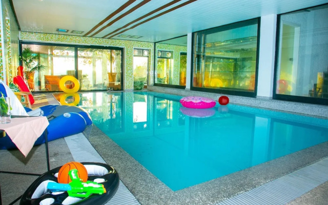 Villa in Koblenz With Rhine Views & Sauna